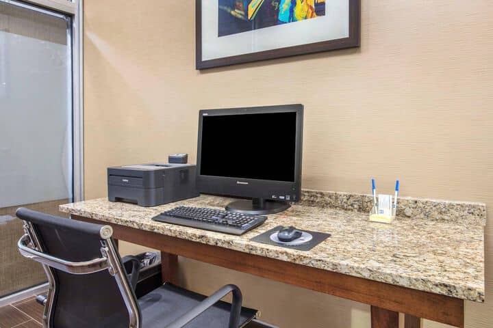 Business center